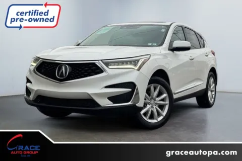 White 2020 Acura RDX Standard for sale in Morrisville, PA