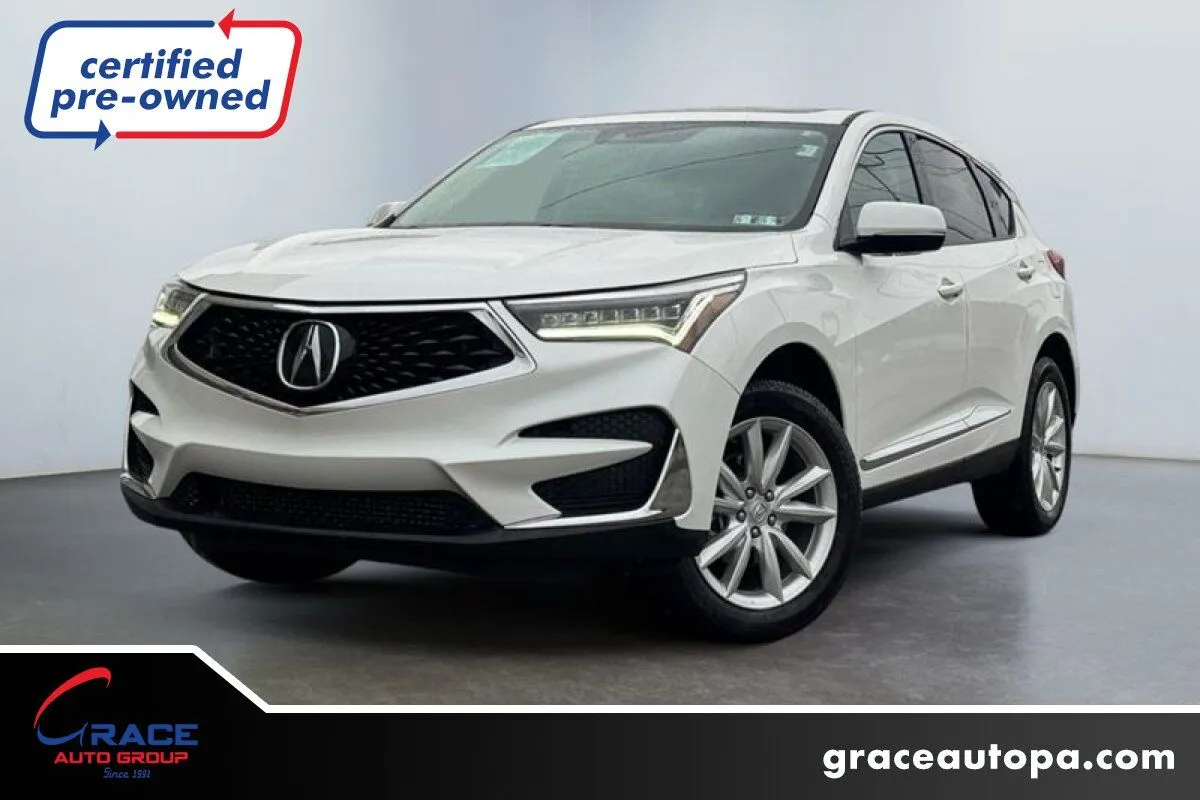 White 2020 Acura RDX Standard for sale in Morrisville, PA