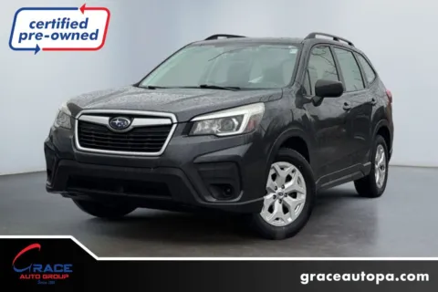 Black 2019 Subaru Forester for sale in Morrisville, PA
