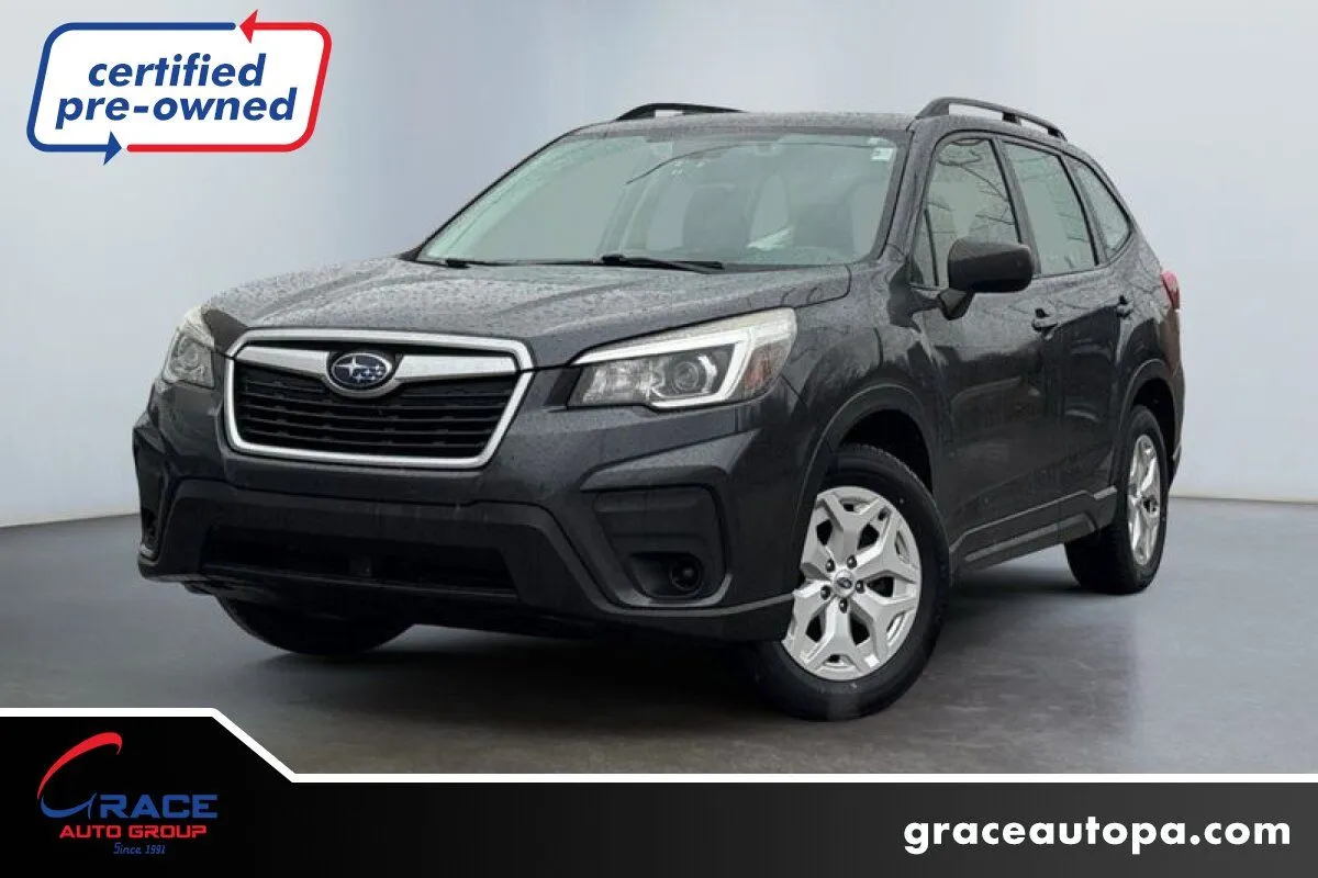 2019 Subaru Forester