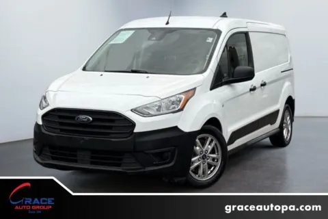 White 2021 Ford Transit Connect XL Cargo Van for sale in Morrisville, PA