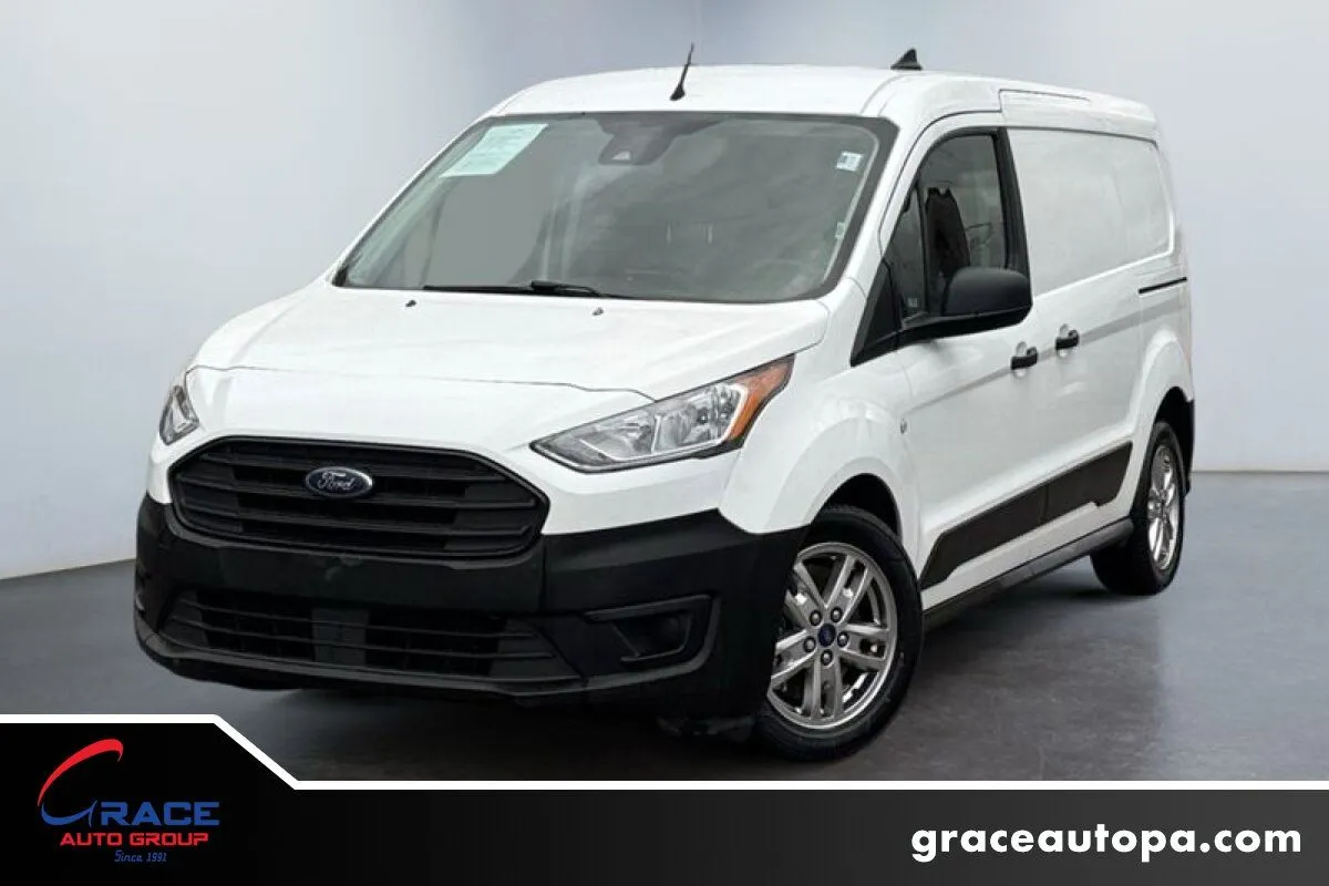 White 2021 Ford Transit Connect XL Cargo Van for sale in Morrisville, PA