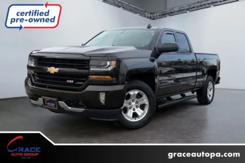 Brown 2018 Chevrolet Silverado 1500 2LT for sale in Morrisville, PA