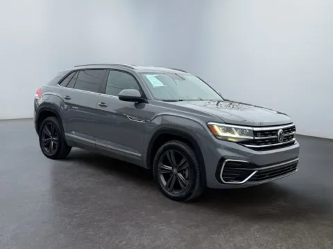 Another view of 2021 Volkswagen Atlas Cross Sport 3.6L V6 SE w/Technology R-Line for sale in Morrisville, PA at Grace Auto Group