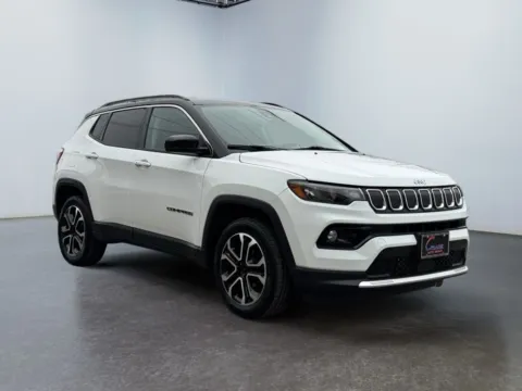 Another view of 2022 Jeep Compass Limited 4x4 for sale in Morrisville, PA at Grace Auto Group