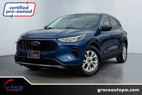 Blue 2023 Ford Escape Active for sale in Morrisville, PA