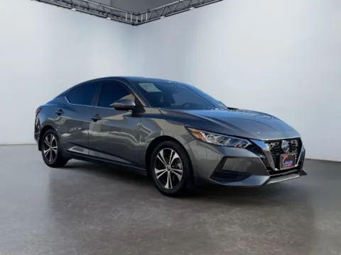 Another view of 2021 Nissan Sentra SV Xtronic CVT for sale in Morrisville, PA at Grace Auto Group