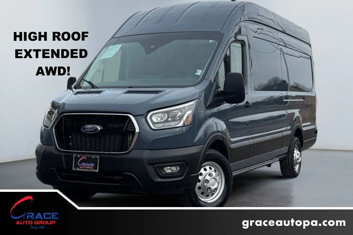 Gray 2024 Ford Transit Cargo Van 250 for sale in Morrisville, PA