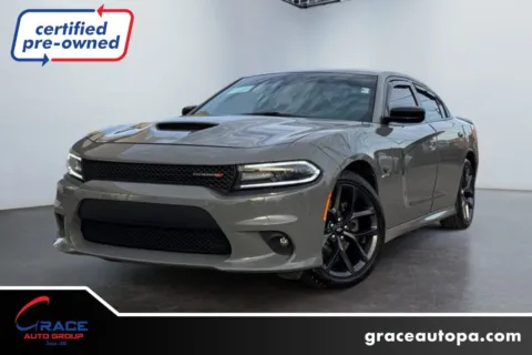 Gray 2019 Dodge Charger R/T RWD for sale in Morrisville, PA
