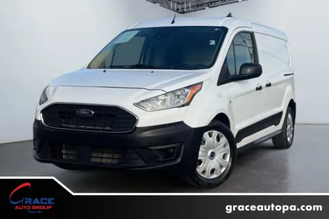 White 2022 Ford Transit Connect XL Cargo Van for sale in Morrisville, PA