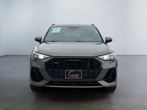 Photos of 2022 Audi Q3 Premium 45 TFSI S line quattro Tiptronic for sale in Morrisville, PA at Grace Auto Group