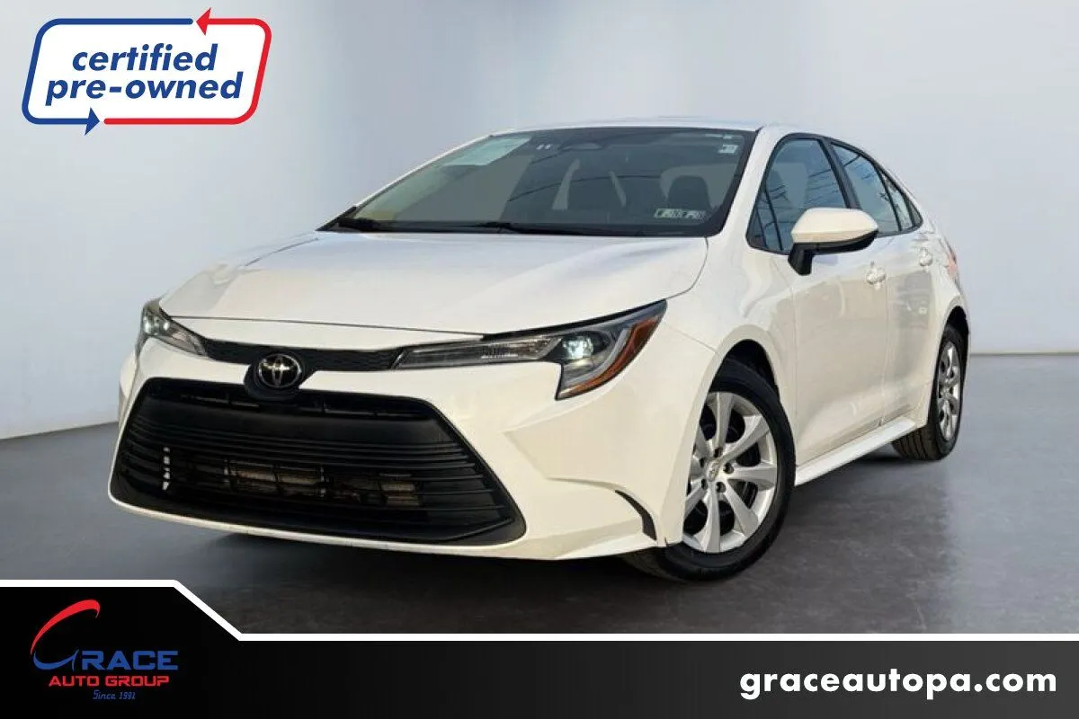 2023 Toyota Corolla LE