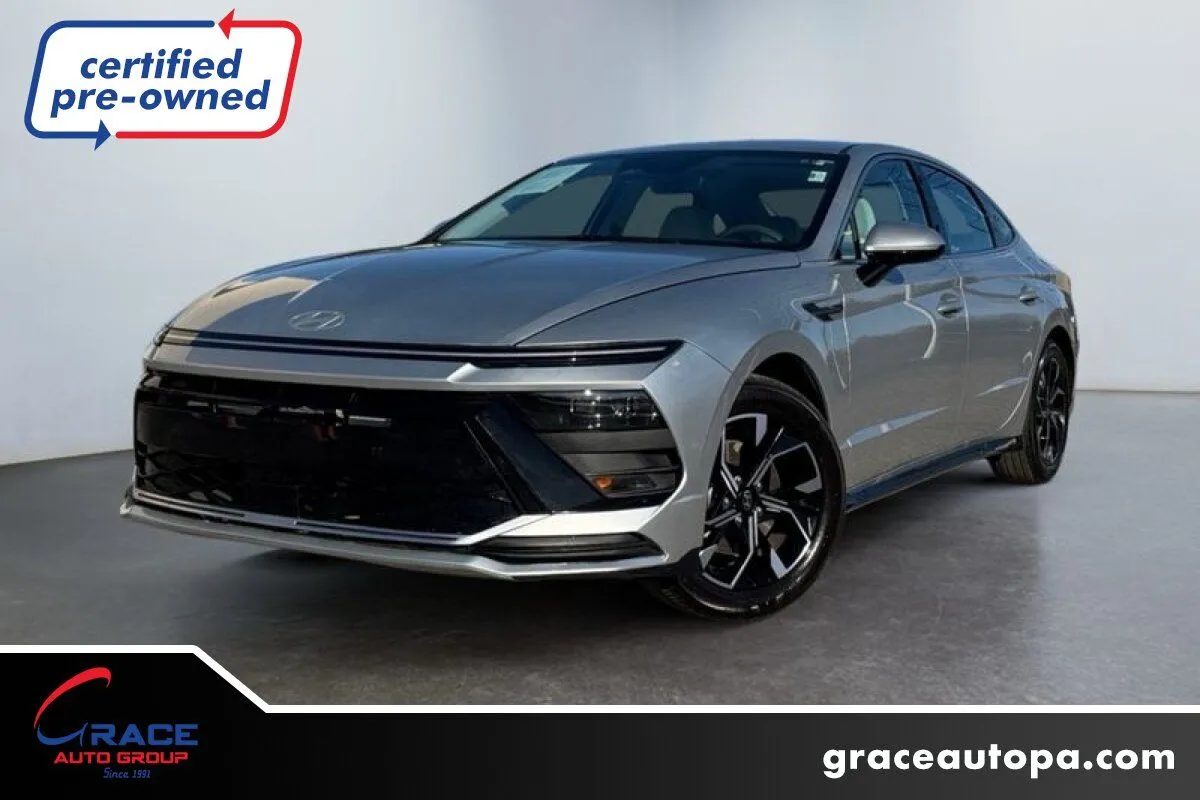 Black 2025 Hyundai Sonata SEL for sale in Morrisville, PA