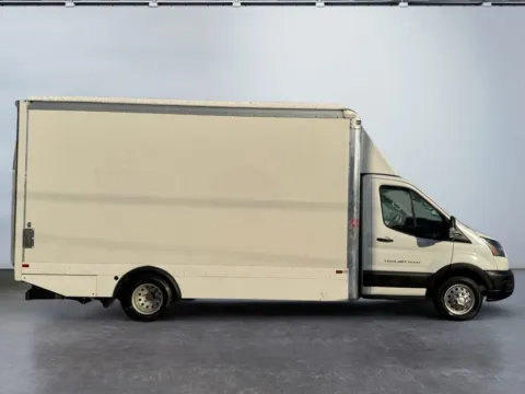 Another view of 2023 Ford Transit 350 HD Box Truck for sale in Morrisville, PA at Grace Auto Group