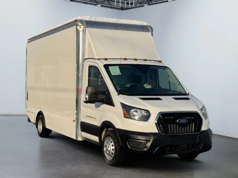 Photos of 2023 Ford Transit 350 HD Box Truck for sale in Morrisville, PA at Grace Auto Group