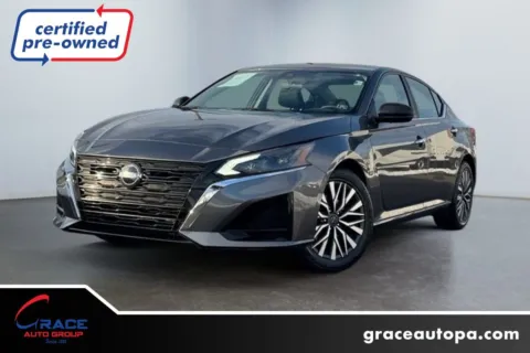 Gray 2025 Nissan Altima SV FWD for sale in Morrisville, PA