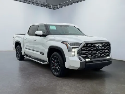 Another view of 2024 Toyota Tundra Hybrid Platinum 2WD for sale in Morrisville, PA at Grace Auto Group
