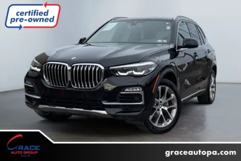 Black 2019 BMW X5 xDrive40i for sale in Morrisville, PA