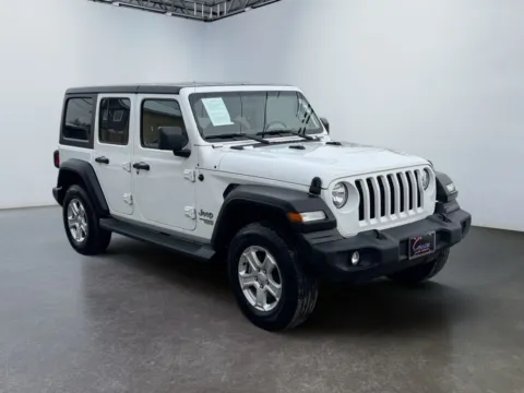 Another view of 2019 Jeep Wrangler Unlimited Sport S 4x4 for sale in Morrisville, PA at Grace Auto Group