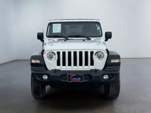 Photos of 2019 Jeep Wrangler Unlimited Sport S 4x4 for sale in Morrisville, PA at Grace Auto Group