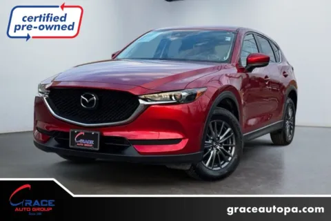 Red 2019 Mazda CX-5 Touring for sale in Morrisville, PA