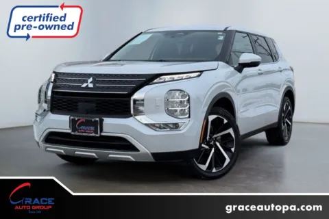 White 2023 Mitsubishi Outlander SE Special Editiont S-AWC for sale in Morrisville, PA