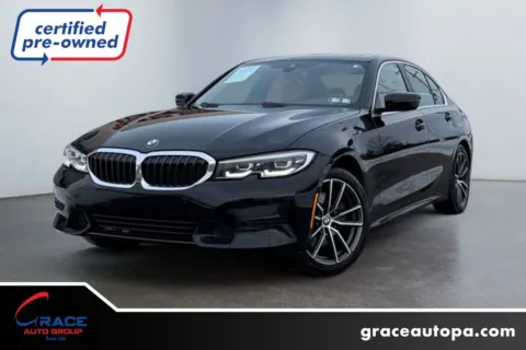Black 2022 BMW 330i xDrive for sale in Morrisville, PA