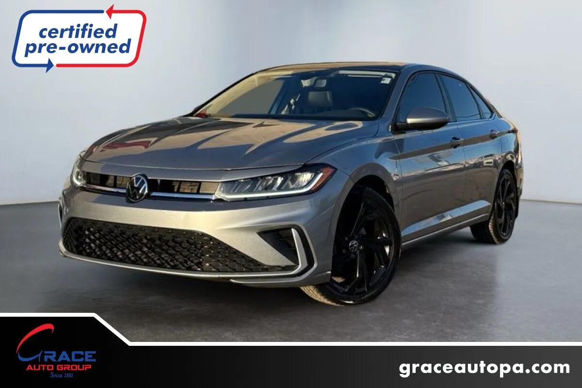 Silver 2025 Volkswagen Jetta 1.5T SE for sale in Morrisville, PA