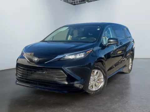 Photos of 2024 Toyota Sienna LE for sale in Morrisville, PA at Grace Auto Group