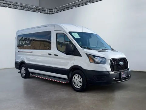 Another view of 2025 Ford Transit 350 Medium Roof Wheelchair Assessable for sale in Morrisville, PA at Grace Auto Group