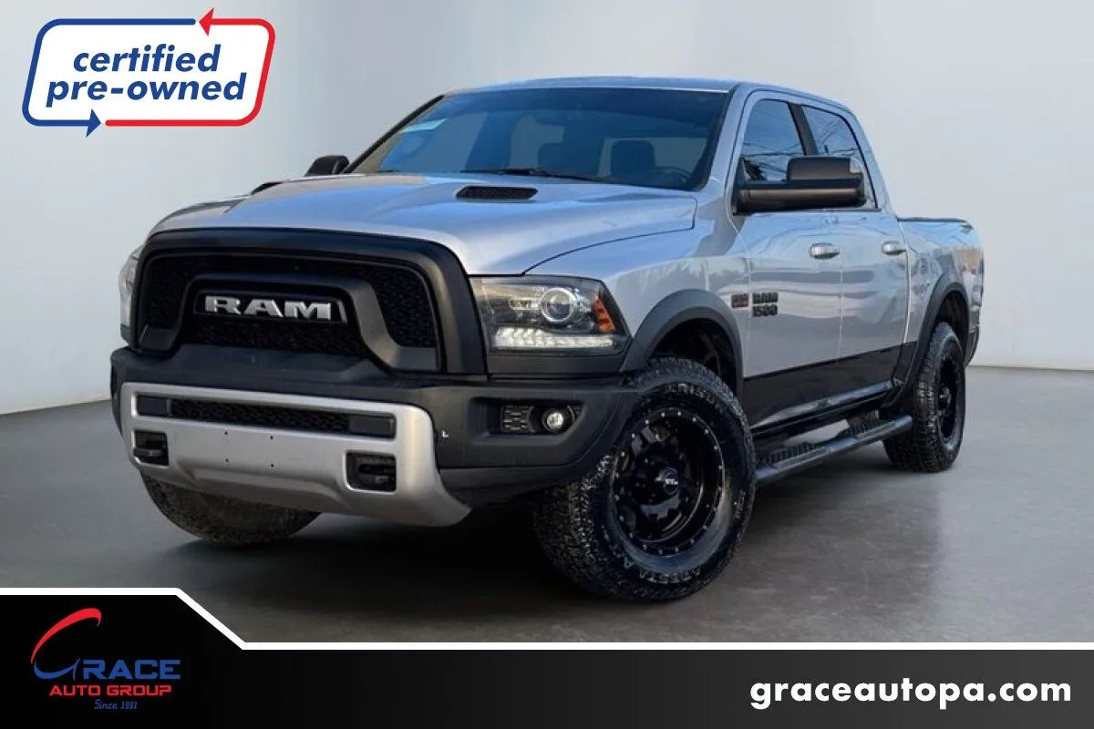 Silver 2017 Ram 1500 Rebel for sale in Morrisville, PA