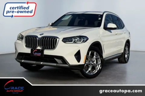 White 2023 BMW X3 xDrive30i for sale in Morrisville, PA