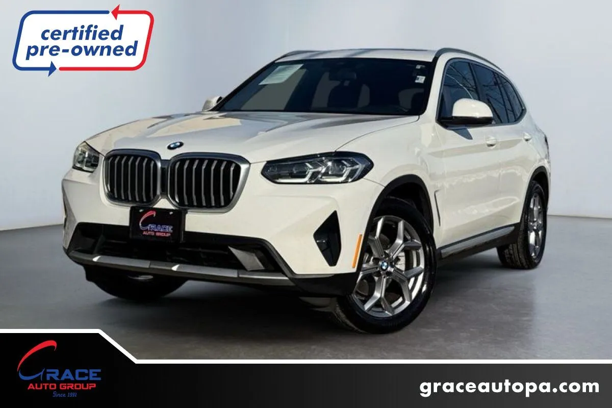 White 2023 BMW X3 xDrive30i for sale in Morrisville, PA