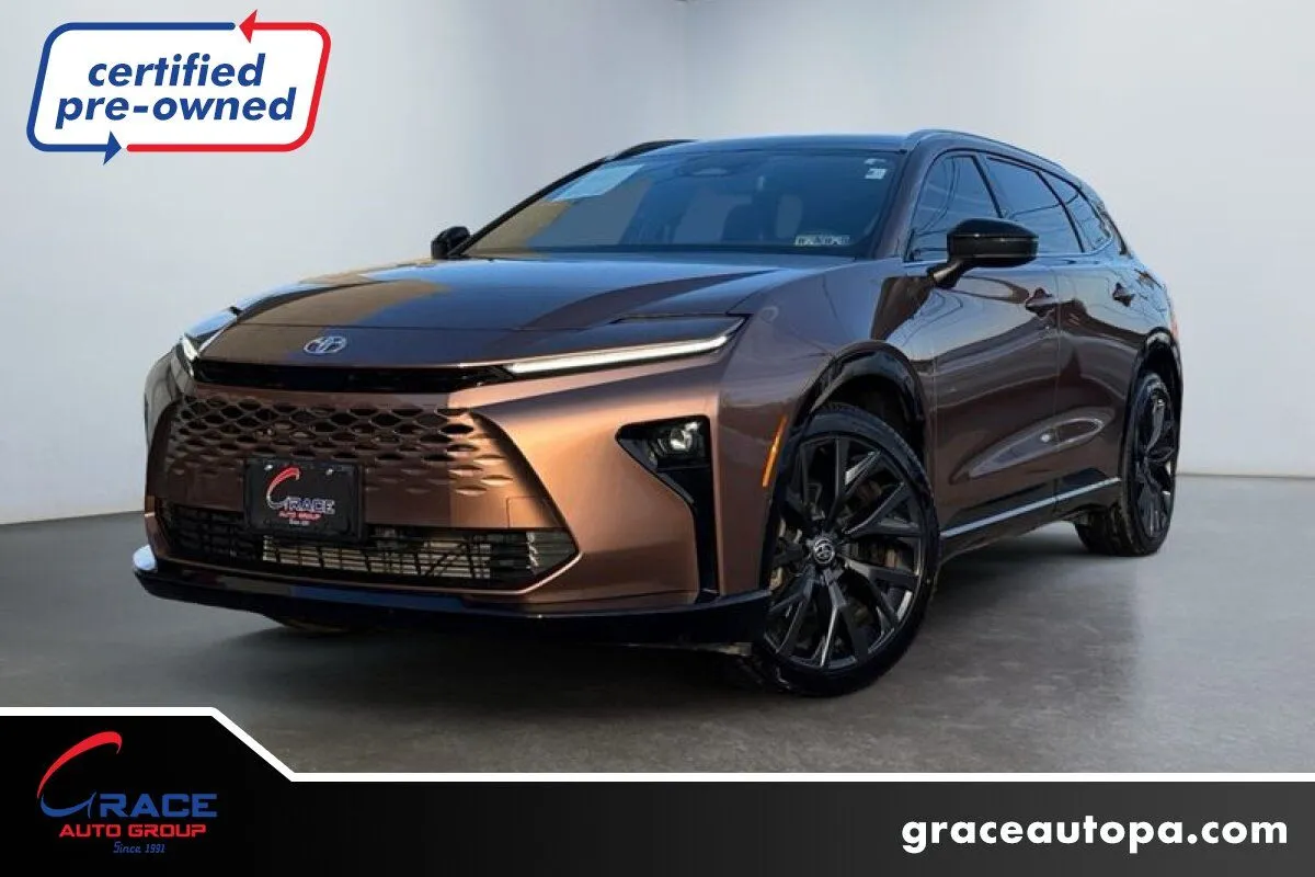 Orange 2025 Toyota Crown Signia Limited for sale in Morrisville, PA