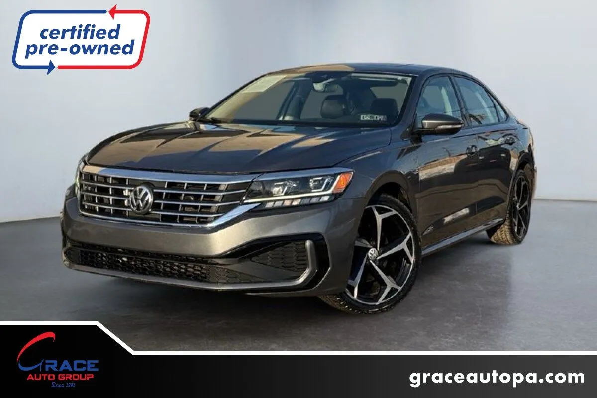 Gray 2020 Volkswagen Passat 2.0T R-Line for sale in Morrisville, PA