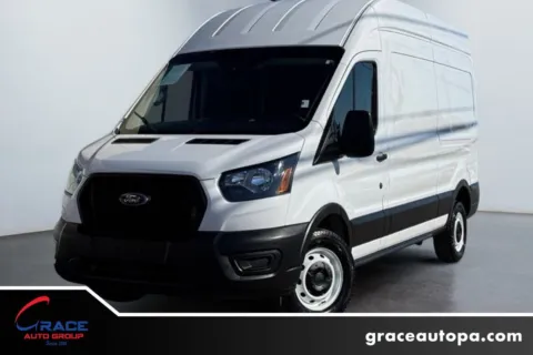 White 2023 Ford Transit 250 High Roof for sale in Morrisville, PA