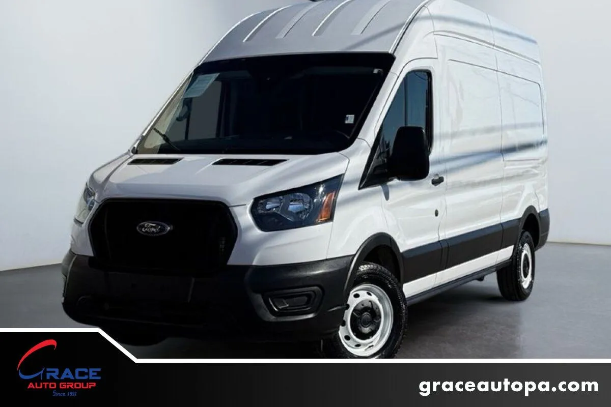 White 2023 Ford Transit 250 High Roof for sale in Morrisville, PA