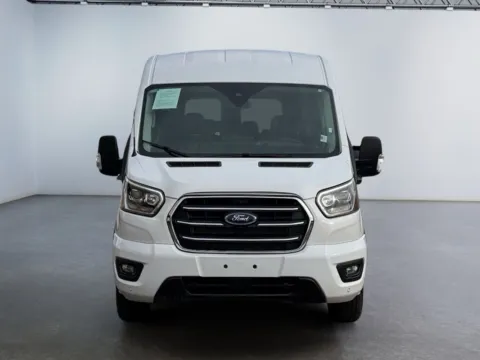 Photos of 2023 Ford Transit 350 15 Passenger XLT for sale in Morrisville, PA at Grace Auto Group