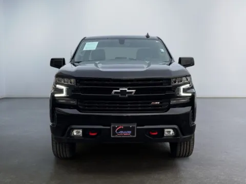 Photos of 2021 Chevrolet Silverado 1500 4WD Crew Cab Short Bed LT Trail Boss for sale in Morrisville, PA at Grace Auto Group