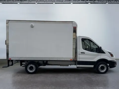 Another view of 2022 Ford Transit 350 Cutaway Box Truck for sale in Morrisville, PA at Grace Auto Group