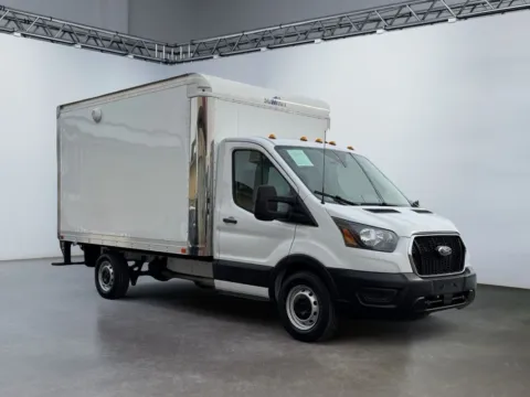 Photos of 2022 Ford Transit 350 Cutaway Box Truck for sale in Morrisville, PA at Grace Auto Group