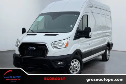 White 2024 Ford Transit 350 High Roof for sale in Morrisville, PA