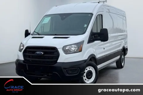 White 2023 Ford Transit 250 for sale in Morrisville, PA