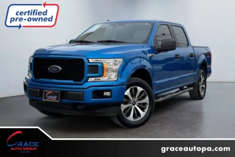 Blue 2019 Ford F-150 XL for sale in Morrisville, PA