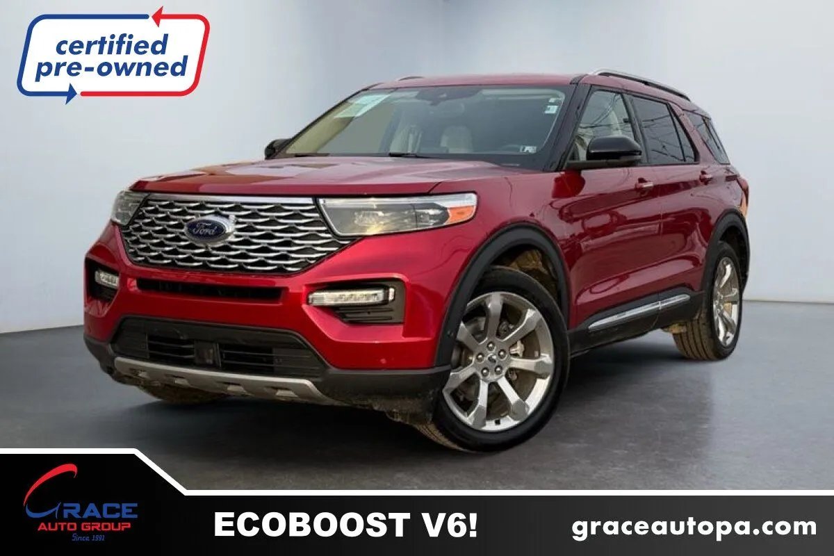 2020 Ford Explorer Platinum for sale in Morrisville, PA