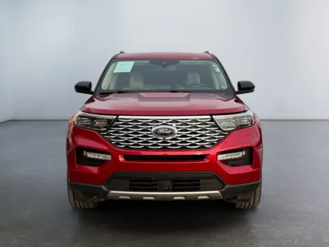 Photos of 2020 Ford Explorer Platinum for sale in Morrisville, PA at Grace Auto Group