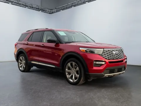 Another view of 2020 Ford Explorer Platinum for sale in Morrisville, PA at Grace Auto Group