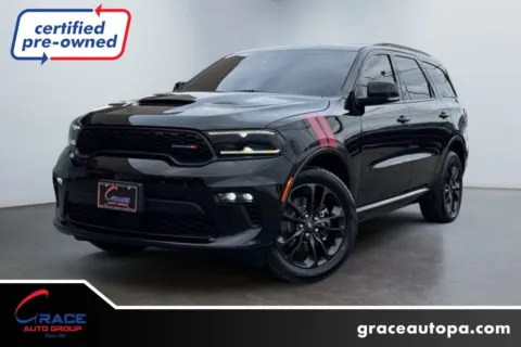 Black 2022 Dodge Durango GT Plus AWD for sale in Morrisville, PA