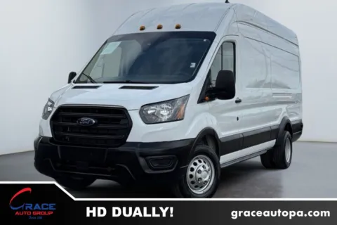 White 2024 Ford Transit 350 HD High Roof Extended for sale in Morrisville, PA