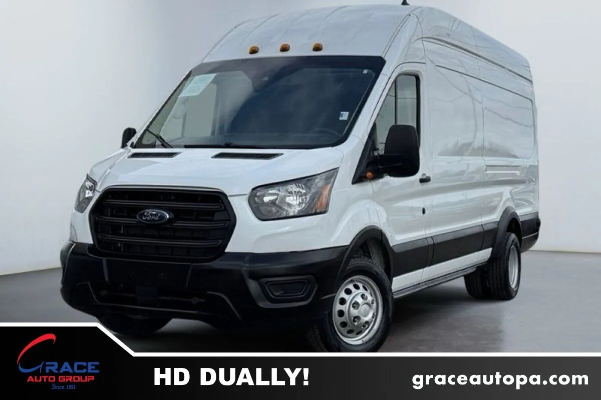White 2024 Ford Transit 350 HD High Roof Extended for sale in Morrisville, PA